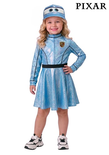 Girls Toddler Disney Pixar CARS Sally Costume 1