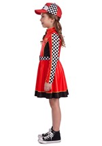 Disney Pixar CARS Girls Lightning McQueen Costume Alt 2
