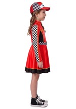 Disney Pixar CARS Girls Lightning McQueen Costume Alt 3