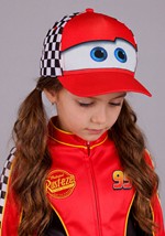 Disney Pixar CARS Girls Lightning McQueen Costume Alt 4