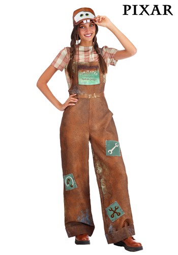 Women's Disney Pixar CARS Tow Mater Costume