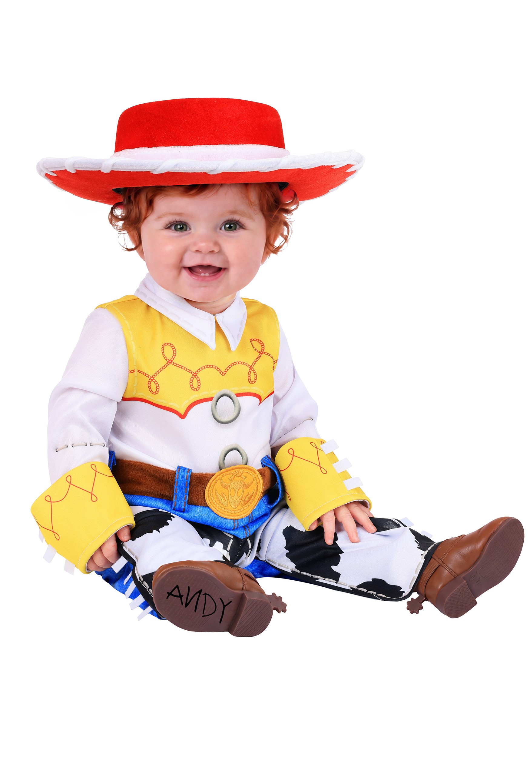 Girl's Disney Pixar Toy Story Jessie Infant Costume | Disney Costumes