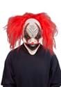 Adult Red Carousel Clown Costume Mask