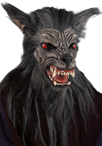Night Hound Adult Costume Mask | Scary Masks