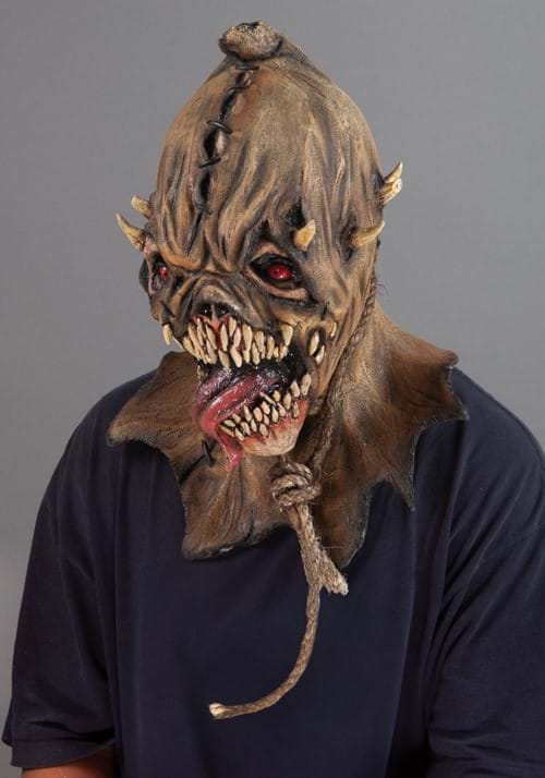 Adult Burlap Monster Costume Mask