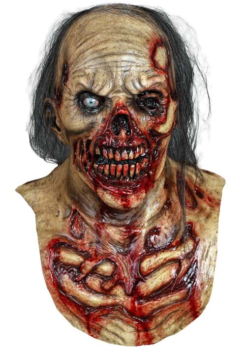 Adult Zombie Ground Costume Mask