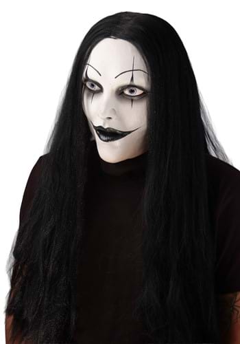 Adult Gothic Girl Costume Mask
