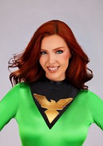 Adult Prestige Marvel X Men Jean Grey Phoenix Costume Alt 4