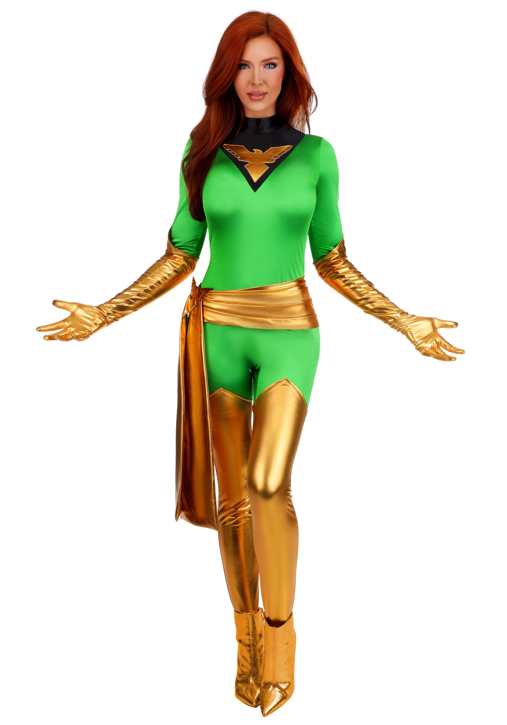 Women's Marvel X-Men Prestige Jean Grey Phoenix Costume | Marvel Costumes