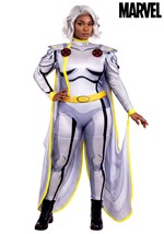 Plus Size Prestige Marvel XMen Storm Costume Womens 1