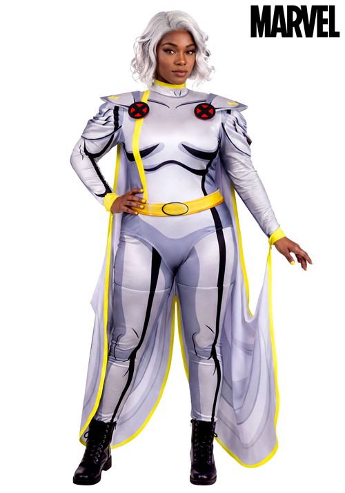 Plus Size Prestige Marvel XMen Storm Costume Womens 1