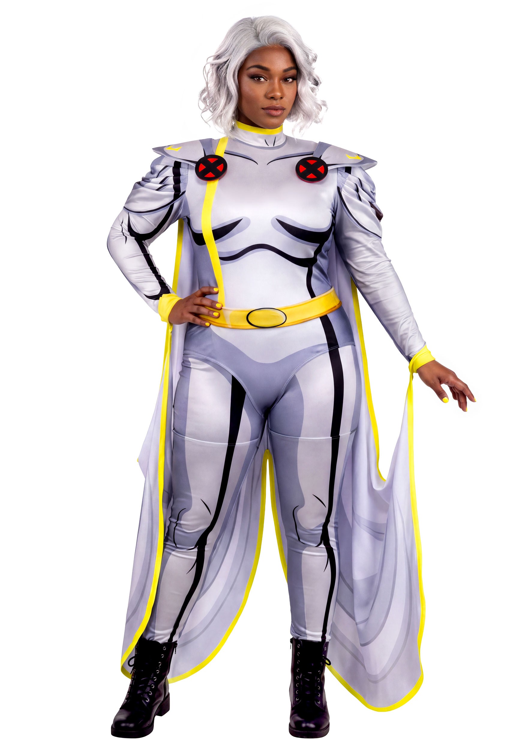 Plus Size Prestige Marvel X-Men Storm Women's Costume | Marvel Costumes