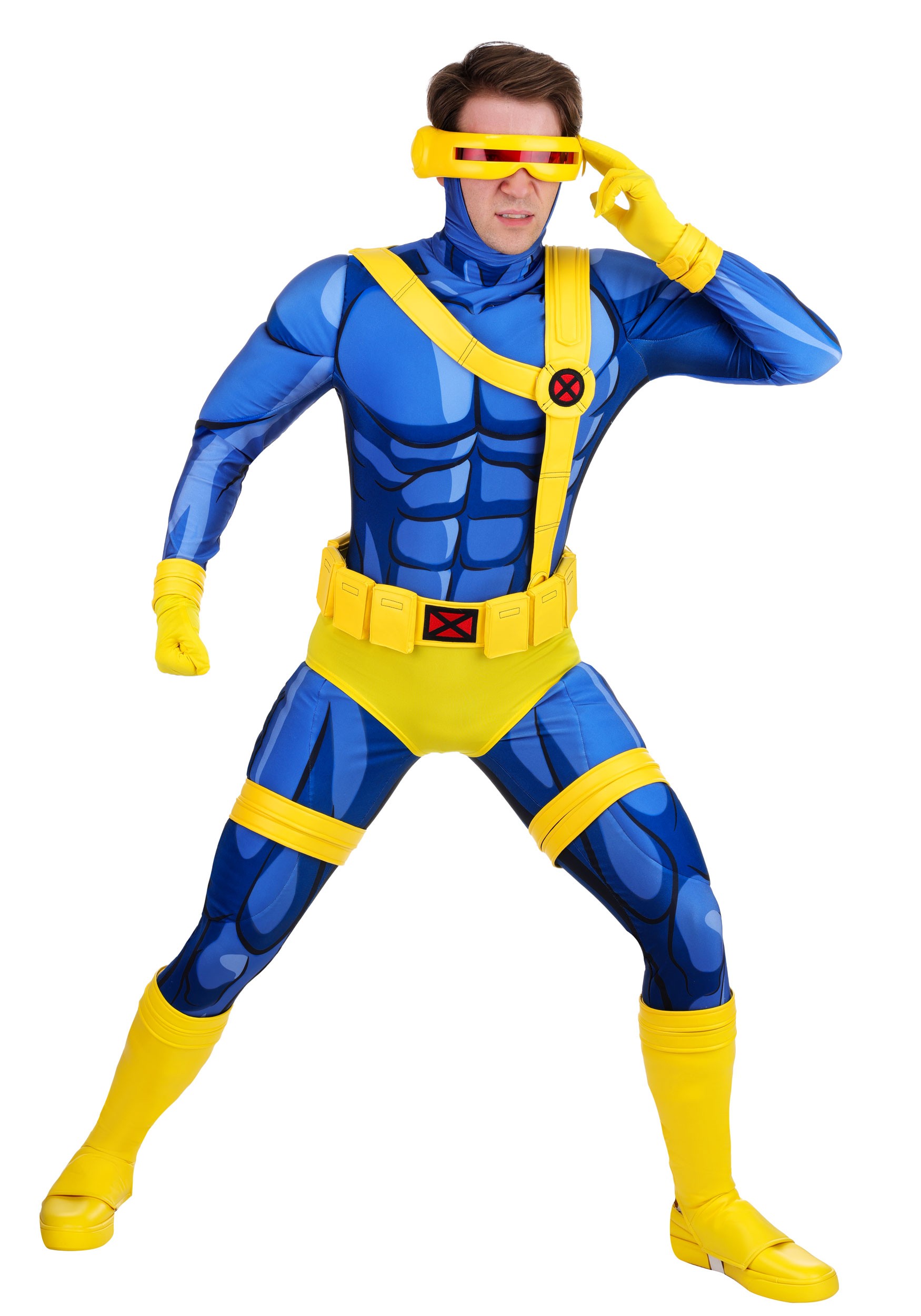 Men's Marvel X-Men Premium Cyclops Costume | Marvel Costumes
