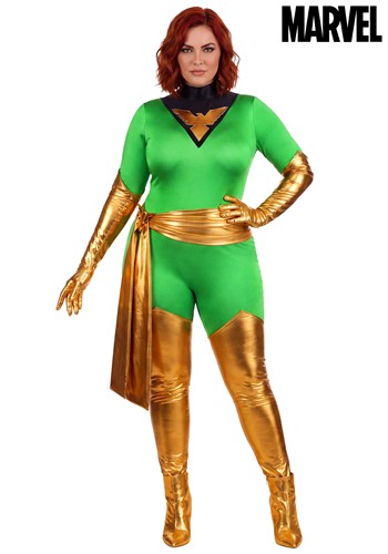 Plus Prestige Marvel XMen Jean Grey Phoenix Womens