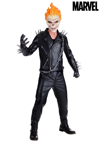 Adult Deluxe Marvel Ghost Rider Costume 1