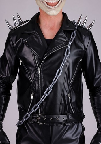 Plus Size Deluxe Marvel Ghost Rider Men's Costume | Marvel Costumes