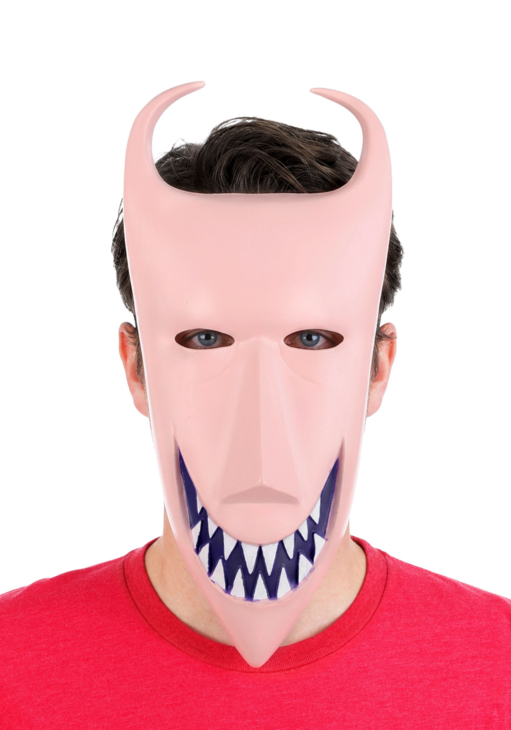 Adult Nightmare Before Christmas Costume Lock Mask | Disney Accessories