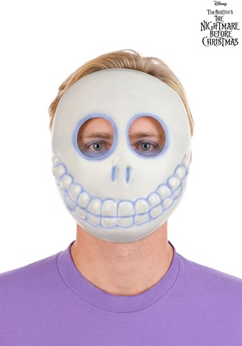 Adult Nightmare Before Christmas Barrel Costume Mask