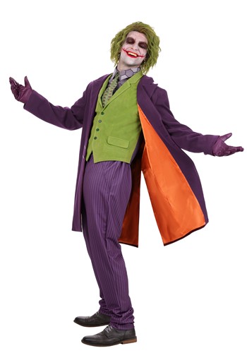Men's Dark Knight Premium Joker Costume | Movie Costumes