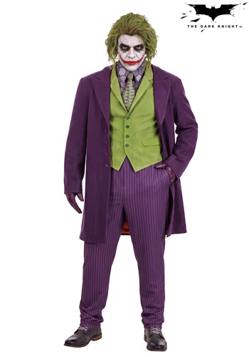 Plus Size Premium Dark Knight Joker Costume