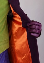 Plus Size Premium Dark Knight Joker Costume Alt 3