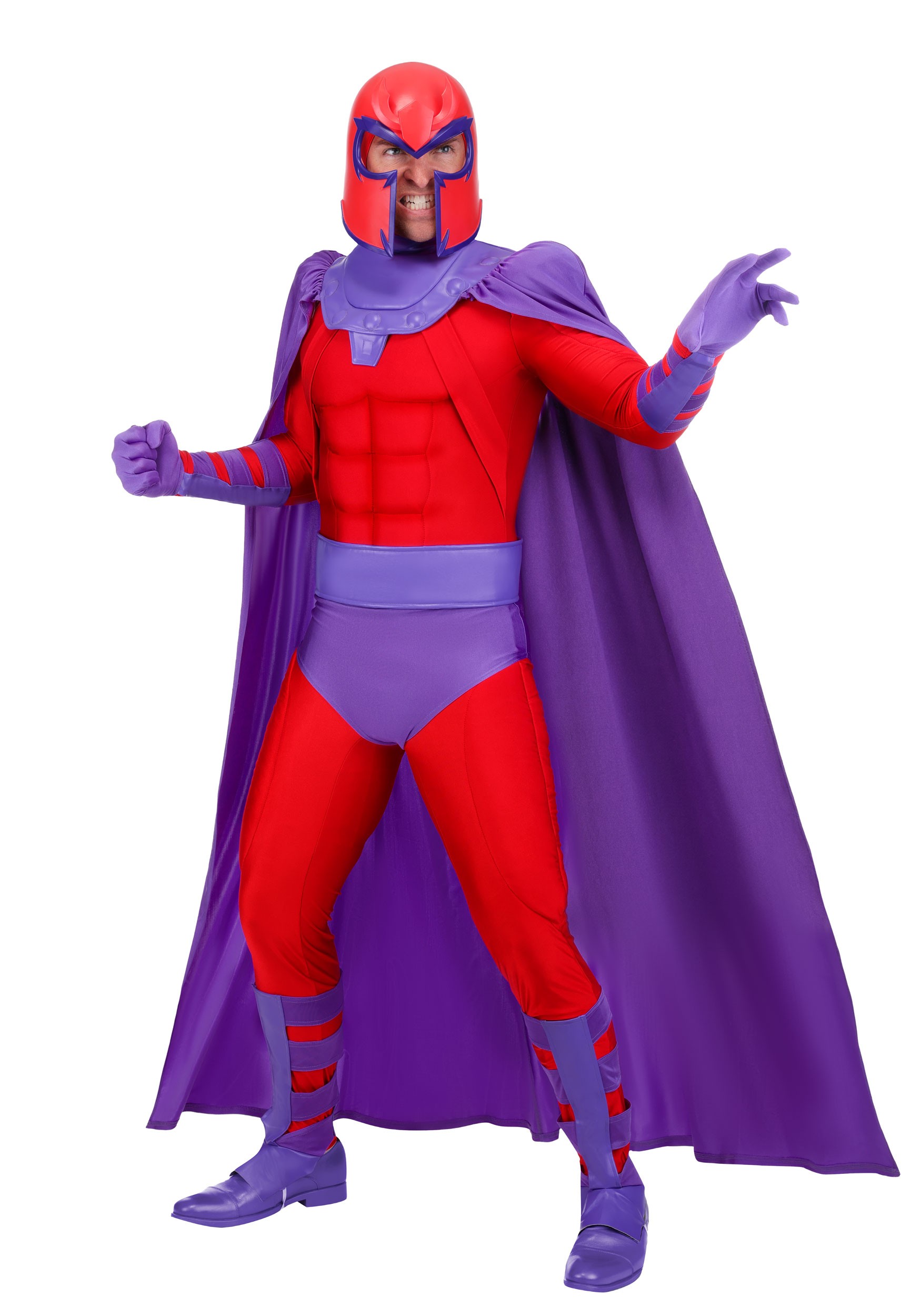 Marvel X-Men Magneto Men's Costume | Marvel Costumes