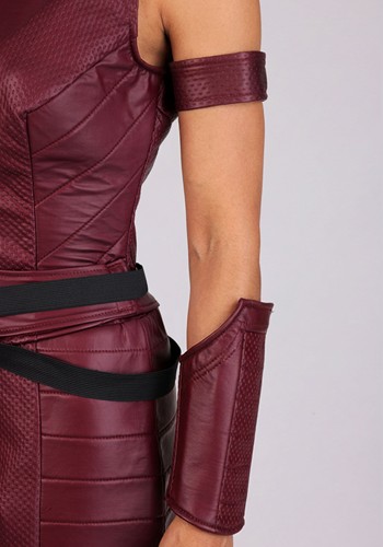 Plus Size Marvel Deadpool & Wolverine Elektra Deluxe Costume for Women | Marvel Costumes