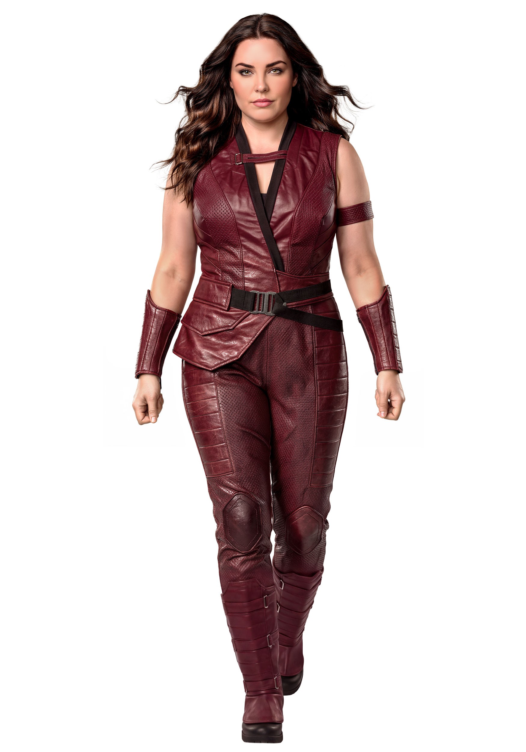 Plus Size Marvel Deadpool & Wolverine Elektra Deluxe Costume for Women | Marvel Costumes