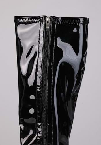 Women's Patent Black Costume Gogo Boots | Gogo Boots