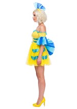 Women's Disney The Little Mermaid Flounder Costume Alt 5