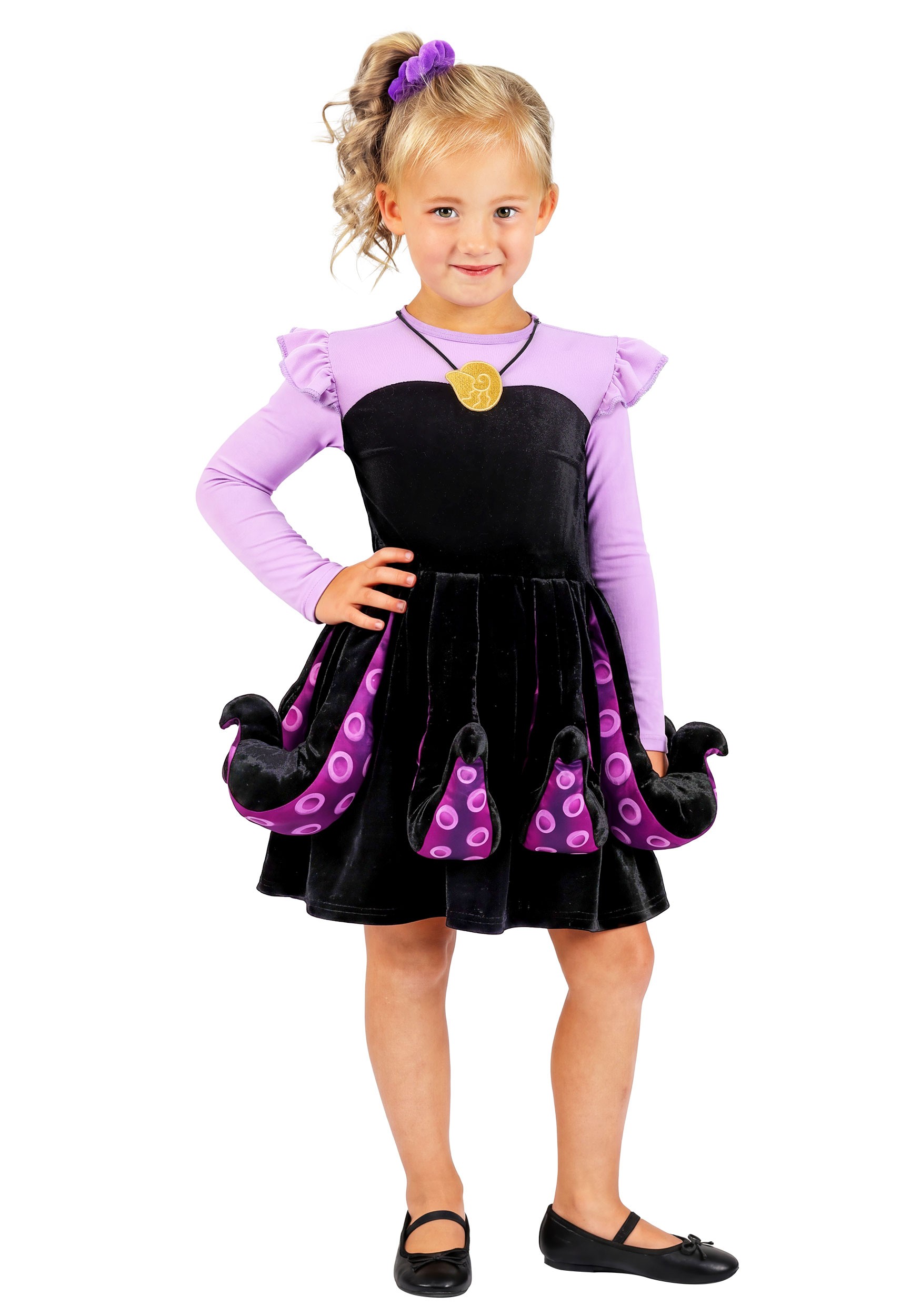 Girl's Disney The Little Mermaid Toddler Ursula Costume Dress | Disney Costumes