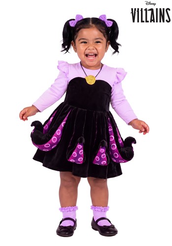 Infant Disney The Little Mermaid Ursula Costume Dress upd