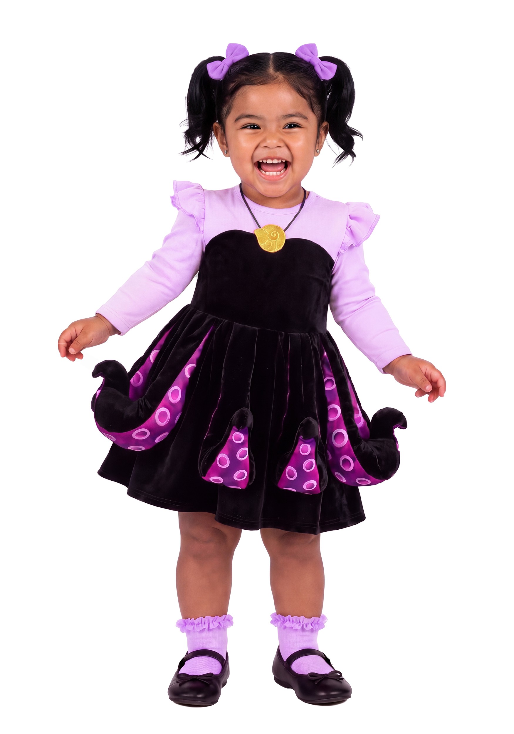 Girl's Disney The Little Mermaid Ursula Infant Costume Dress | Disney Costumes
