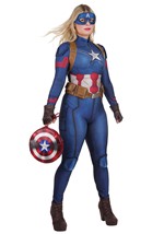 Marvel Avengers Endgame Womens Captain America Alt 1