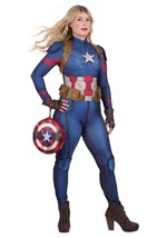 Marvel Avengers Endgame Womens Captain America Alt 2