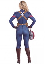 Womens Marvel Avengers Endgame Deluxe Captain Alt 1