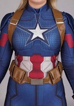 Womens Plus Marvel Avengers Endgame Captain America Alt 4