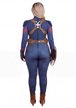 Womens Plus Marvel Avengers Endgame Captain America Alt 1