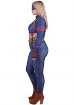 Womens Plus Marvel Avengers Endgame Captain America Alt 2
