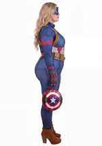 Womens Plus Marvel Avengers Endgame Captain America Alt 3
