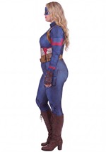Marvel Avengers Endgame Deluxe Plus Size Womens Alt 2