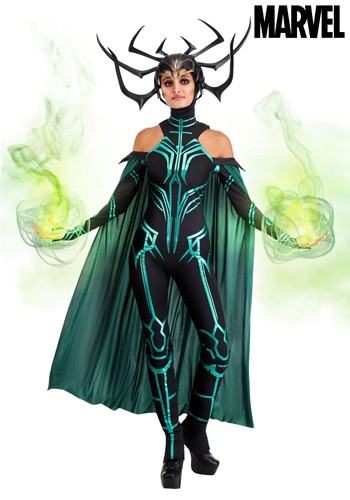 Adult Marvel Thor Ragnarok Premium Hela Costume