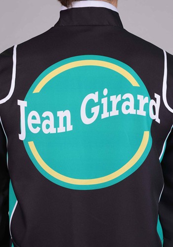 Men's Talladega Nights Jean Girard Costume | Movie Costumes
