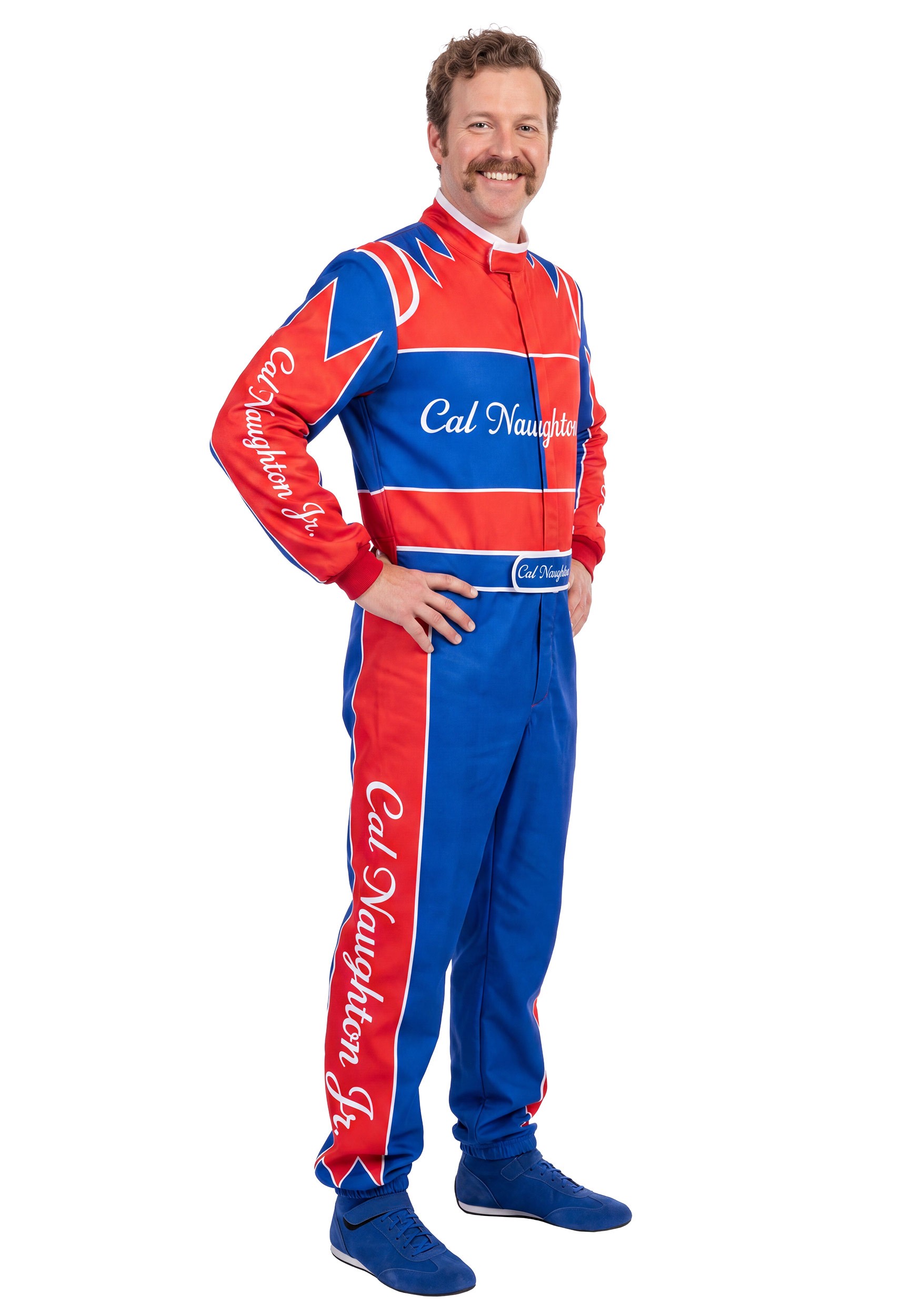 Men's Talladega Nights Cal Naughton, Jr. Costume | Movie Costumes