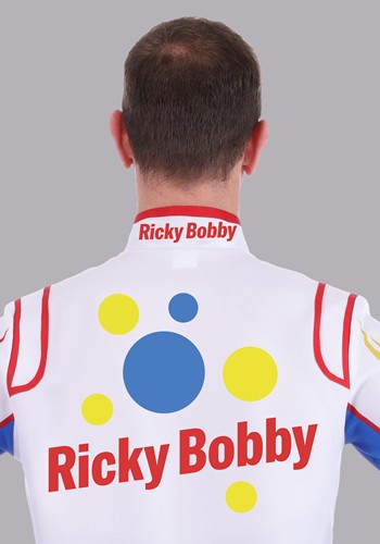 Men's Talladega Nights Ricky Bobby Costume | Movie Costumes
