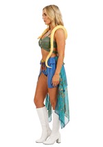 Women's Sexy Serpentine Pop Star Costume Alt 6