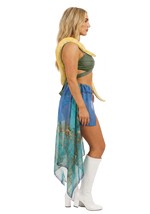 Women's Sexy Serpentine Pop Star Costume Alt 8