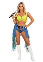 Women's Sexy Serpentine Pop Star Costume
