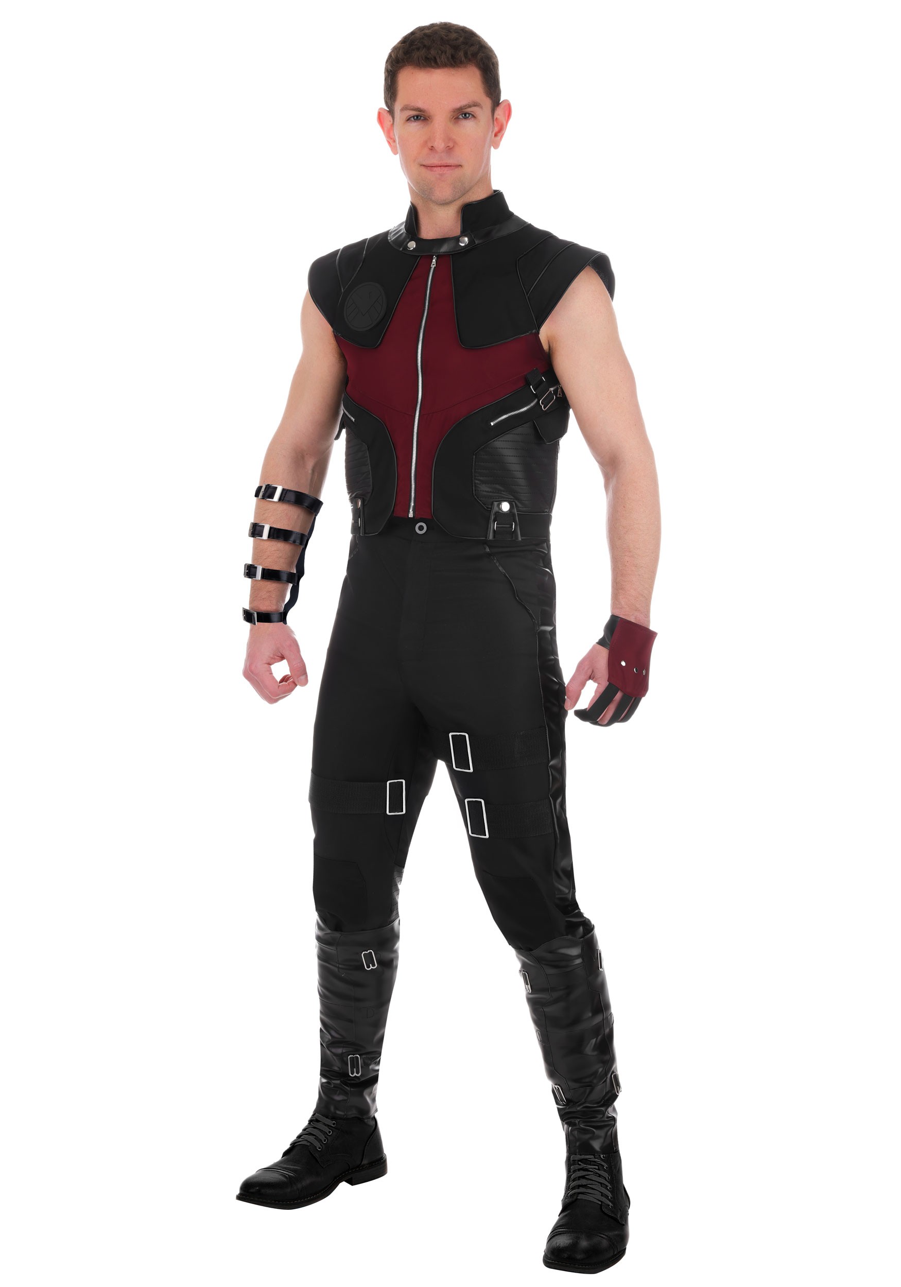 Men's Marvel Avengers Hawkeye Deluxe Costume | Marvel Costumes