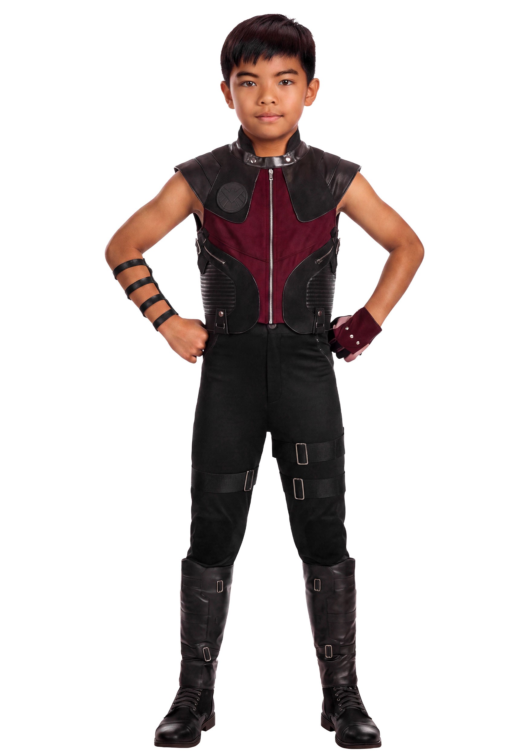 Boy's Deluxe Marvel Avengers Hawkeye Costume | Marvel Costumes